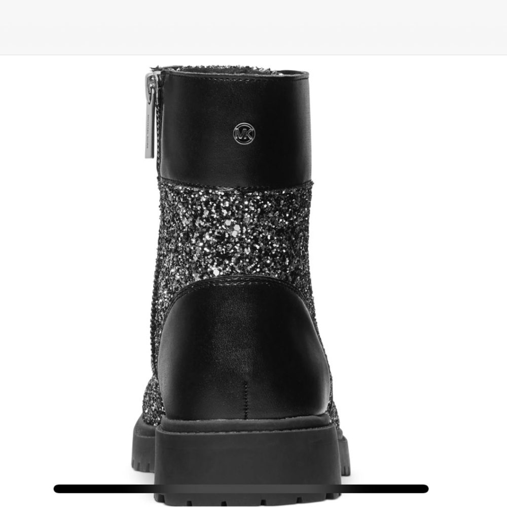 Michael Kors Alistair Glitter Bootie - Picture 3 of 8